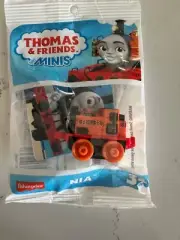 Thomas & Friends Minis Fisher Price Nia Classic Orange Tank Engine Sealed Pkg
