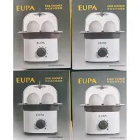 在飛比找蝦皮購物優惠-EUPA 優柏 TSK-8990 多功能迷你蒸蛋器 煮蛋器 