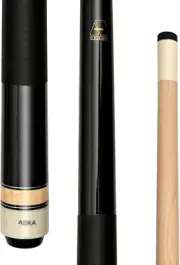 Short Kids Cue LCS, Canadian Hard Rock Maple Billiard Pool Cue Stick