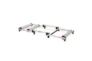Spector Foldable Aluminium Bike Roller White