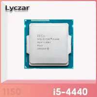 在飛比找蝦皮購物優惠-英特爾 Intel Core i5 4440 處理器 LGA