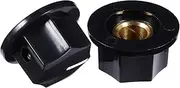 Yardwe 2Pcs Electric Guitar Knobs Volume Tone Control Knob Durable Instrument Accessories for Easy Installation and Operation for Amateurs and Professionals