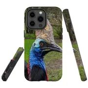 For Apple iPhone 13 Pro Case, Armour Back Cover, Cassowary