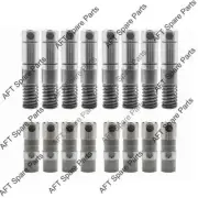 16PCS AFM DOD Valve Lifter 12639516 12499220 Fits For Chevy 4.8L 5.3L 6.0L 6.2L