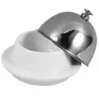 Kitchen Storage Ceramic Dish Butter Cup Butter’s Plate Condiment Dishes