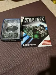 Star Trek Starship #130 Borg Probe Eaglemoss With Magazine