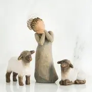 Willow Tree Little Shepherdess Christmas Nativity Collection by Susan Lordi 26442