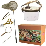 LAYOMI Bug Catcher Kit for Kids - Outdoor Explorer Kit with Insect Observatio...