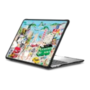 MacBook Air 13-inch (M2 - M4) Impact Case Around the World