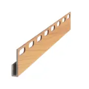 DECO Coastal Spotted Gum DecoClad Starter Strip