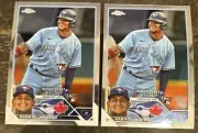 2X 2023 Topps Chrome Update Gabriel Moreno Rookie Debut Diamondbacks RC #USC168