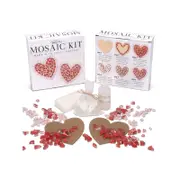 Mandala Art Made With Love Heart Coaster Mosaic Craft Kit