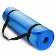Thick Yoga Mat Pad 10/15/20MM NBR Nonslip Exercise Fitness Pilate Gym Durable AU