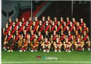 2024 ESSENDON BOMBERS AFL FOOTBALL team poster,,BIG 420m