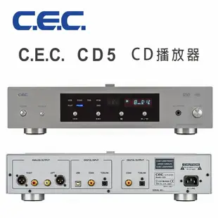 【澄名影音展場】日本C.E.C. CD5 CD播放機 / CD播放器(Hi-End等級) 日本製公司貨