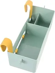 CHILDWEET Portable Bedside Organizer 1 Set Storage Boxes Bedside Hanging Desk Storage