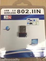 Mini / micro Wireless N Fast USB Wifi Adapter LAN Network Adapter 802.11n/g/b