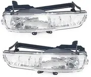 Car Fog Lights for Hyundai for Accent 2006 2007 2008 2009 2010 Car Fog Light Assembly Car Front Bumper Fog Lamp Signal Lamp Car Front Bumper Fog Light