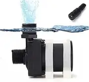 DC12V/24V Brushless DC Submersible Pump Supercharged Fish Tank Mini Mini Submersible Pump(DC-12V-B)