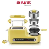 在飛比找蝦皮商城優惠-AIWA 愛華 多功能早餐機 AI-DSL01