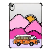 iPad 10.9-inch (10th gen) iPad Impact Case Happy Camper