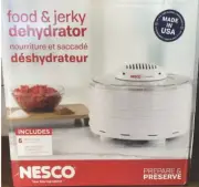 nesco food and jerky dehydrator snackxpress FD-38
