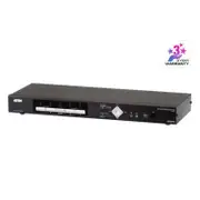 ATEN CM1284-AT-U 4-Port USB 4K HDMI Multi-View KVMP\u2122 Switch
