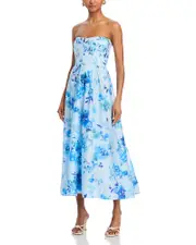 Bardot Lola Corset Midi Dress