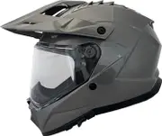Apex AT300 Solid, adventure helmet , color: Matt-Dark Grey , size: M