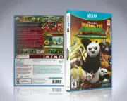 Wii U Replacement Case - NO GAME - Kung Fu Panda - Showdown of Legendary Legends