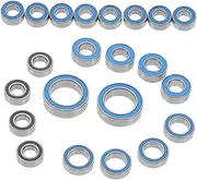 Precision Bearings Set 22pcs Sealed Steel Rc Crawler Car Upgrade Kit for 1/18