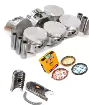 95-00 Dodge Stratus Avenger Chrysler Cirrus 6G73 2.5L PISTON & RINGS & BEARINGS