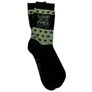 Land Of The Free Novelty Socks OSFM
