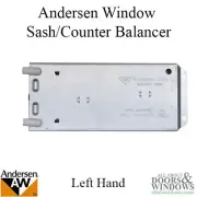 Andersen Window Sash Counter Balance For 200 Series Narroline Windows Left Hand