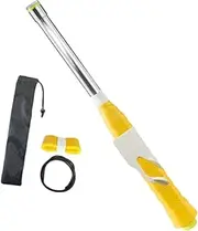 Frediuo Badminton Racket Power Swing Portable with Grip Tape Practice Tool Badminton Equipment for Fitness Beginners