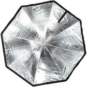 SECFOU Led Flash Softbox Octagonal Ideal for Photography Video Compact Portable Present for Photographers