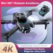 Foldable Drone 4K HD Dual Camera FPV Optical Flow Obstacle Avoidance Quadcopter