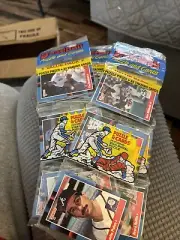 (4) 1988 Donruss Baseball Rack Packs Unopened Sealed 180 Total Cards #jas