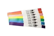 Zebra Z-Perform Multipurpose Label - 50.80 mm Width x 25.40 mm Length - Permanent Adhesive - Rectangle - Thermal Transfer - White - Paper, Acrylic -