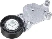 Belt tensioner V-ribbed belt Compatible with 1007 107 2008 206 207 208 3008 301 307 308 4008 407 5008 508 Expert Partner Proace C30 S40 S80 V50 V70 III 1 III 1 4 L, 1. 6L Diesel 2001-2020