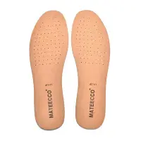 在飛比找Yahoo!奇摩拍賣優惠-MATE ECCO愛步夏款薄鞋墊男女通用頭層牛皮透氣真皮防臭