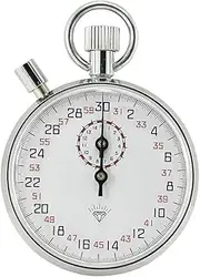 1PCS Steel Mechanical Stopwatch Professional Sports Chronograph Running Timer Track Field Running Competition Stopwatch (1PCS/803(with A Pause))