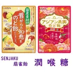 【星雨日貨】電子發票 SENJAKU扇雀飴 綜合果實潤喉糖  水果潤喉糖 現貨