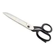 ALPEN PROFESSIONAL HOUSEHOLD TAILOR TEXTILE SCISSORS SHEARS 9" LARGE RINGS