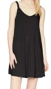 RVCA Junior's Switchback Tank Dress, Black S