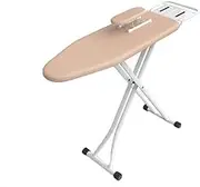 Pro Ironing Board Household Folding Large Vertical Ironing Board,Adjustable Height Compact Space Saving Hanger Iron Board Adjustable Ironing Board