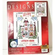 Christmas Traditions Cross Stitch Personalized Welcome Designs For The Needle