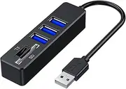 USB Docking Station - Portable High-Speed USB Port Extender | Direct Docking Station for Home Users, Business Users, Young, Professionals, Beginners
