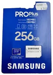 Samsung PRO Plus Micro Micro SD Card 256GB