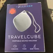 Yogasleep Travelcube Portable White Noise Sound Machine